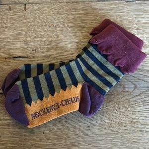 Mackenzie Childs socks NWT